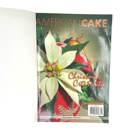 **CLEARANCE** AMERICAN CAKE DECORATING - Cake Decorating Magazines - Picture 5 of 9